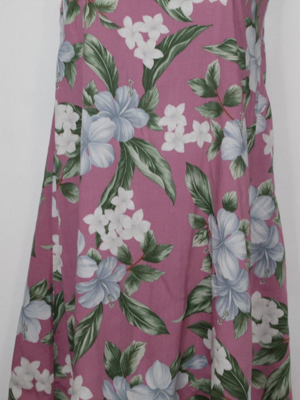 Vintage Hawaiian Reserve Collection women's dress size 10 pink made in Hawaii - Picture 5 of 12
